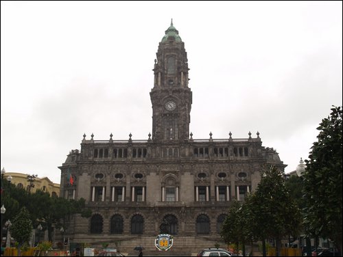 Porto
Rathaus
