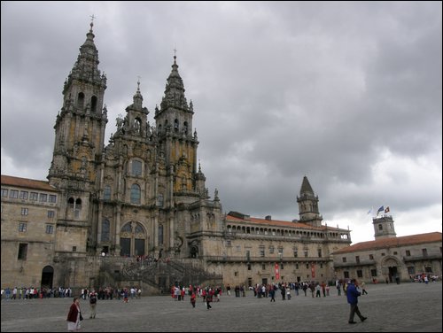 Santiago de Compostela
Kathedrale
Praza do Obradoiro