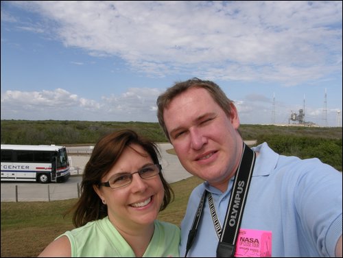 Kennedy Space Center
Space Shuttle Launch Pad A