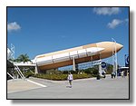 Kennedy Space Center
Space Shuttle External Tank & Solid Rocket Booster